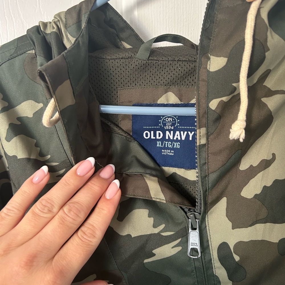 Camo Old Navy Jacket